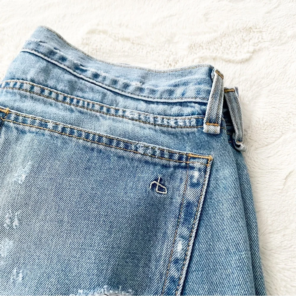 rag & bone • destroyed boyfriend jeans | 28 - Picture 10 of 16